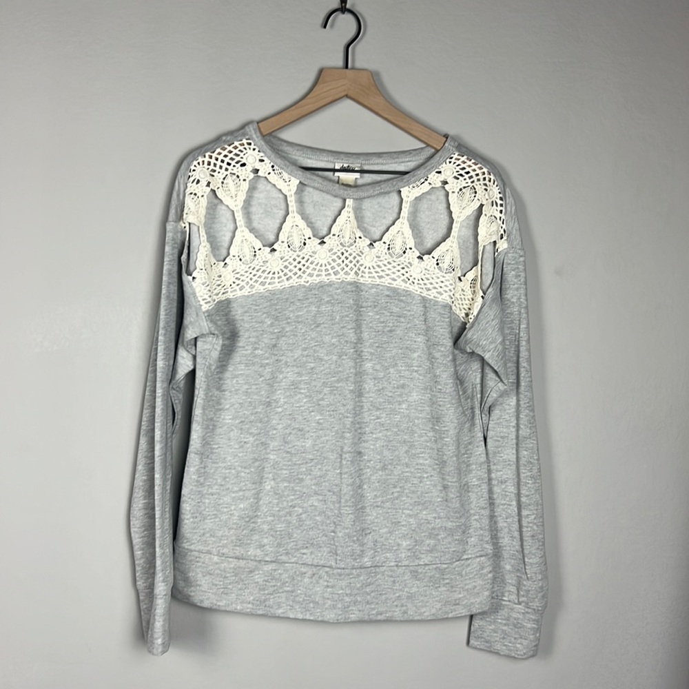 NWT Buckle Daytrip Pullover Sweatshirt Sz M